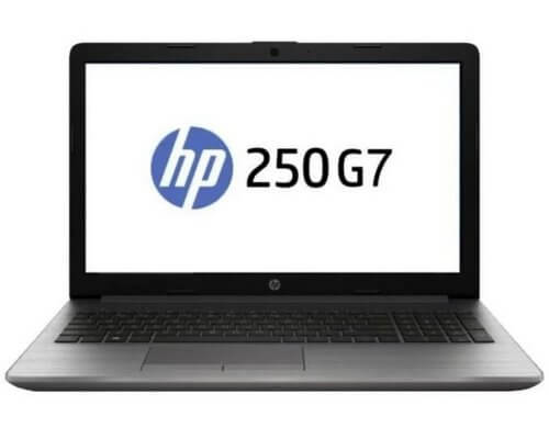 Замена процессора на ноутбуке HP 250 G7 2D197EA